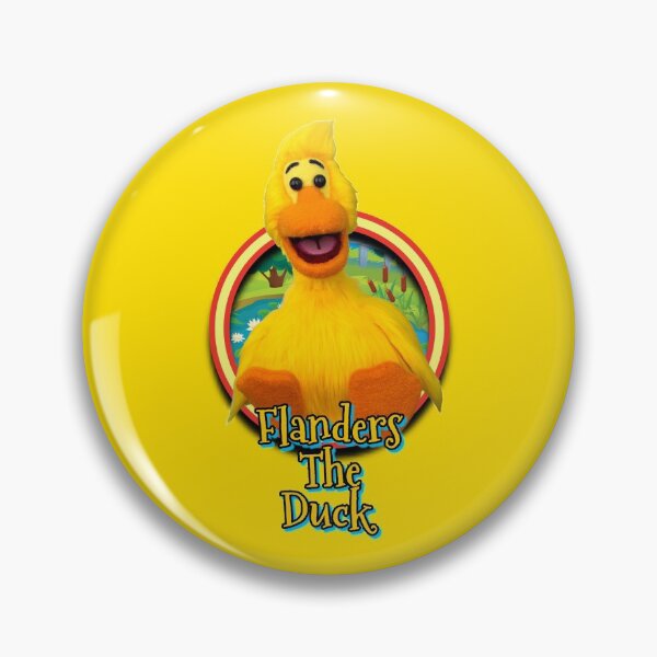 Item preview, FLANDERS THE DUCK designed and sold by Unspirations.