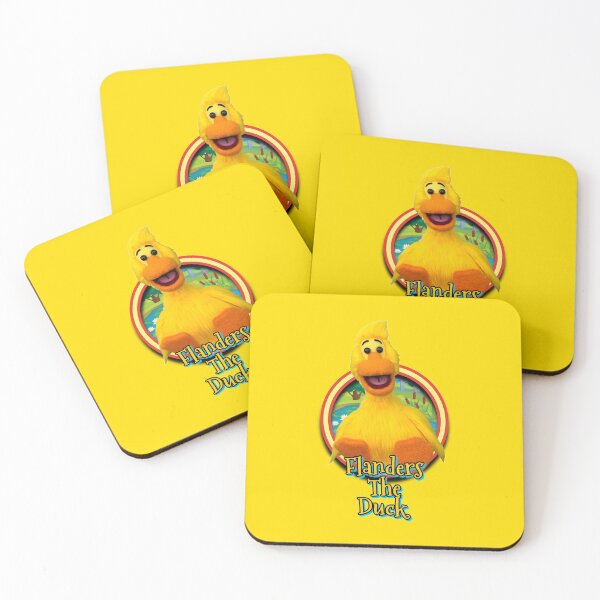 Item preview, FLANDERS THE DUCK designed and sold by Unspirations.