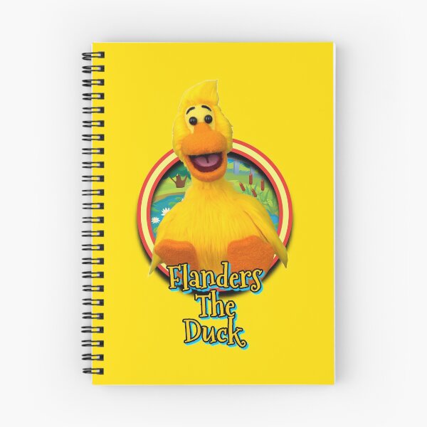 Item preview, FLANDERS THE DUCK designed and sold by Unspirations.