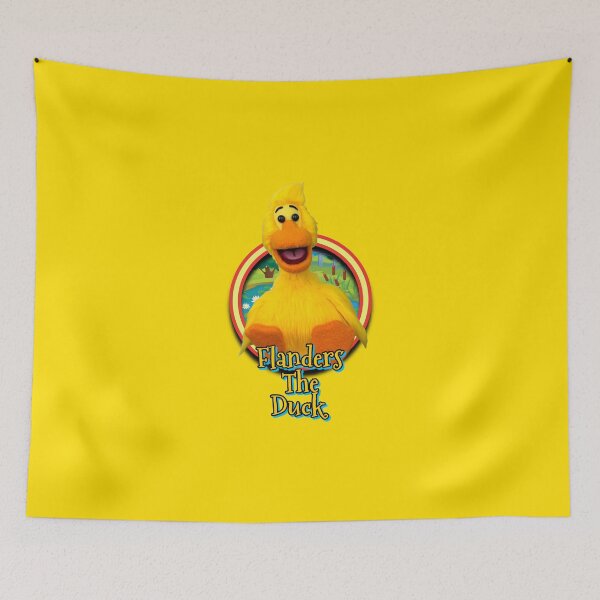 Item preview, FLANDERS THE DUCK designed and sold by Unspirations.