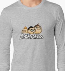 angry geeks Long Sleeve T-Shirt