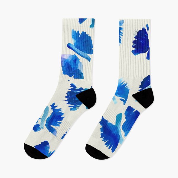 Item preview, SCARLETTS BLUE BUTTERFLIES designed and sold by A M E L I A R O B S O N.