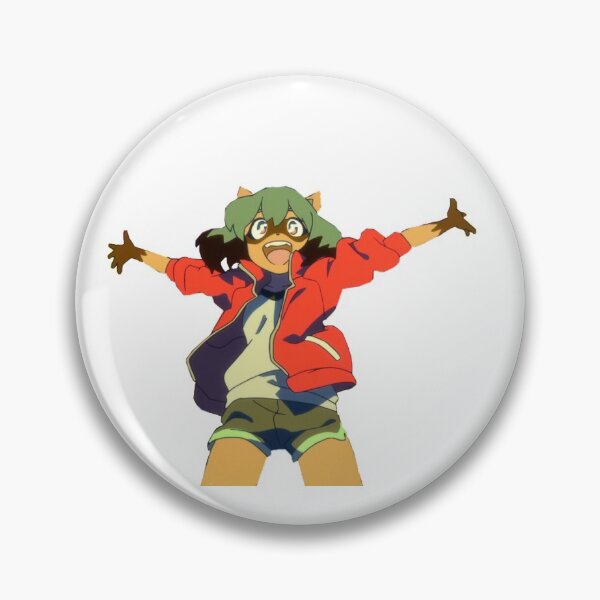Item preview, BNA Michiru Sticker designed and sold by Yani-o.