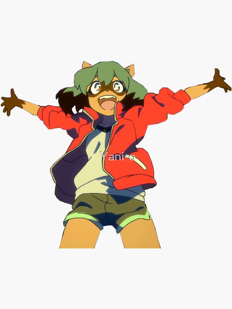 "BNA Michiru Sticker" Sticker for Sale by Yani-o | Redbubble