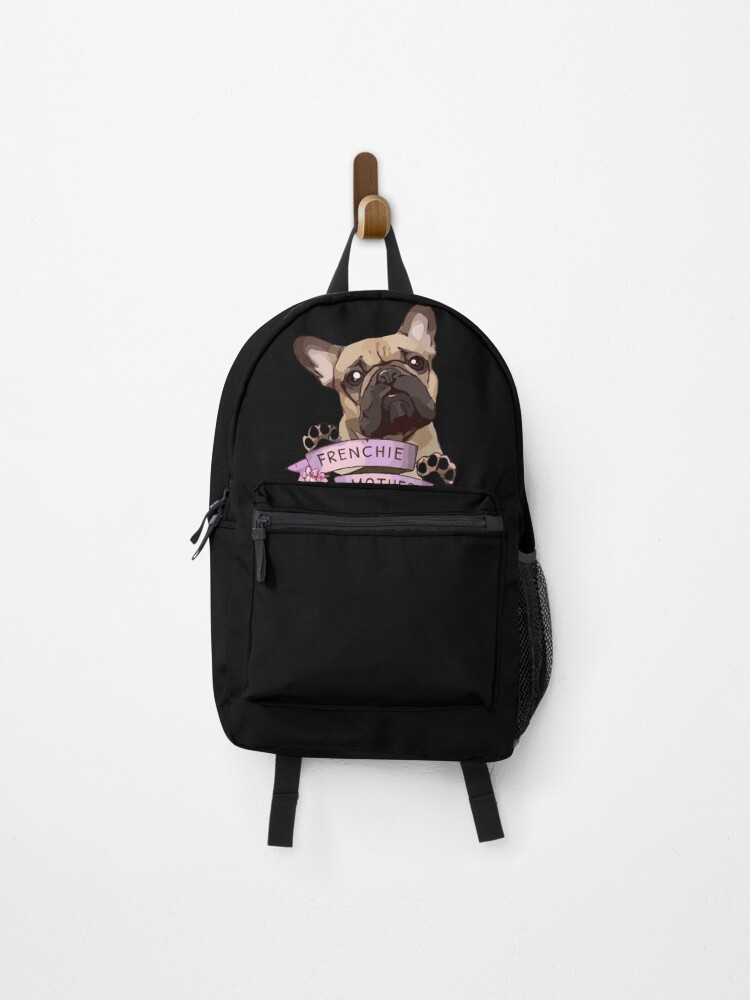 Bulldog backpack on sale