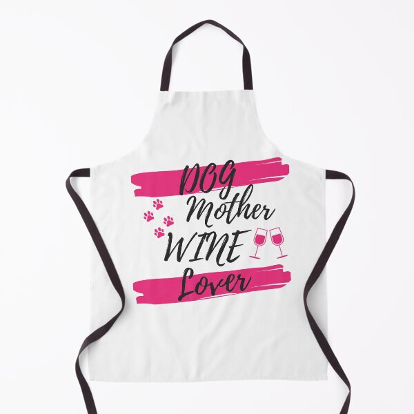 Item preview, Dog Mother, Wine Lover designed and sold by TeachersCubby.
