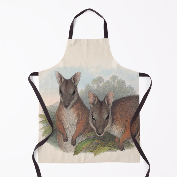 Item preview, Derby's Wallaby - Australian Mammals by Henry Richter designed and sold by TheCurators.