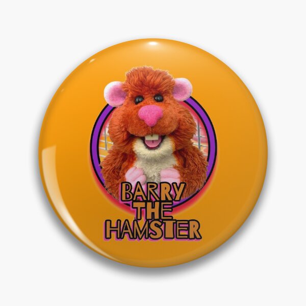 Item preview, BARRY THE HAMSTER designed and sold by Unspirations.