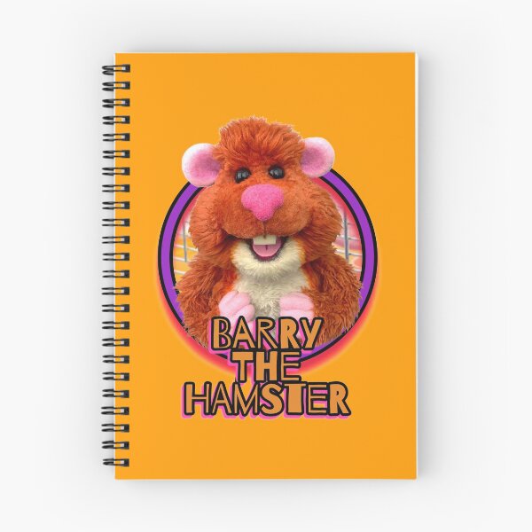 Item preview, BARRY THE HAMSTER designed and sold by Unspirations.