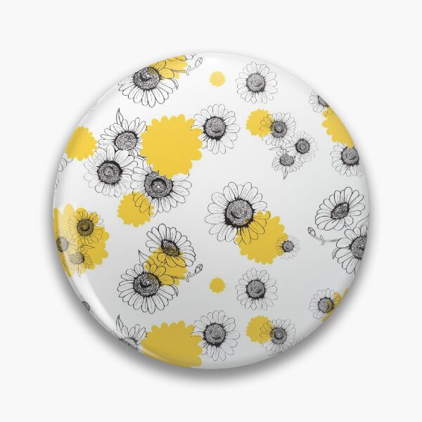 Item preview, Sun Flowers Floral Pattern designed and sold by graphicmeyou.