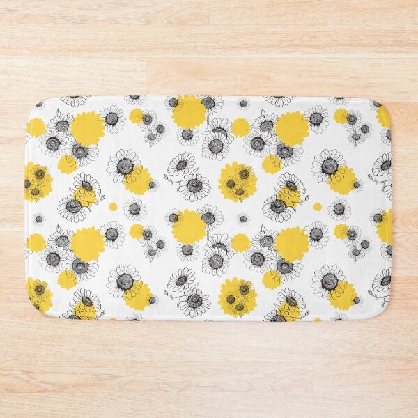 Item preview, Sun Flowers Floral Pattern designed and sold by graphicmeyou.