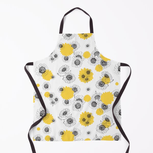 Item preview, Sun Flowers Floral Pattern designed and sold by graphicmeyou.