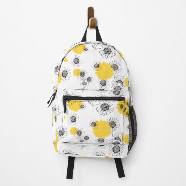 Item preview, Sun Flowers Floral Pattern designed and sold by graphicmeyou.