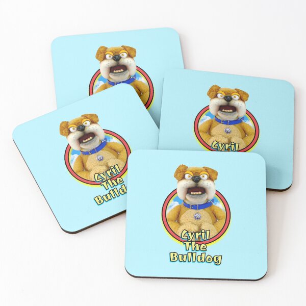 Item preview, CYRIL THE BULLDOG designed and sold by Unspirations.