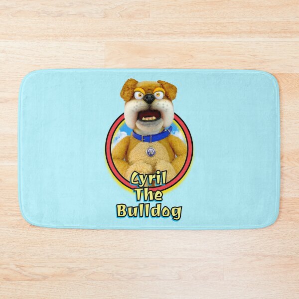 Item preview, CYRIL THE BULLDOG designed and sold by Unspirations.