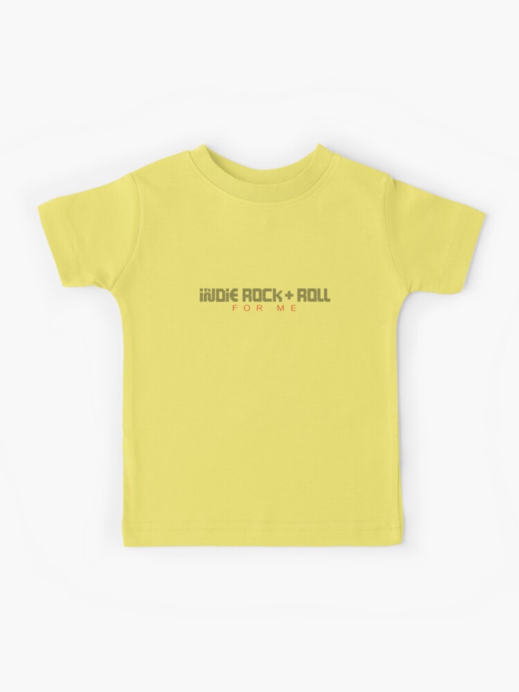 vin Express Glimte It's Indie Rock & Roll For Me (Light Colors)" Kids T-Shirt for Sale by  drewreimer | Redbubble