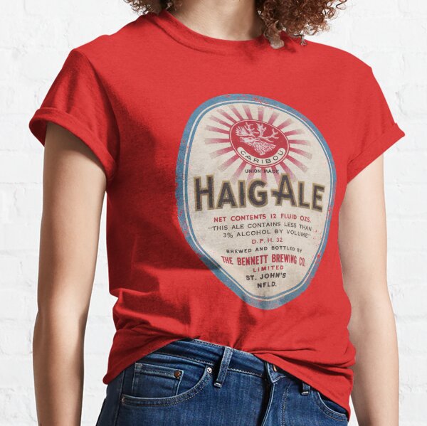 Newfoundland Beer Label (Haig Ale) Classic T-Shirt