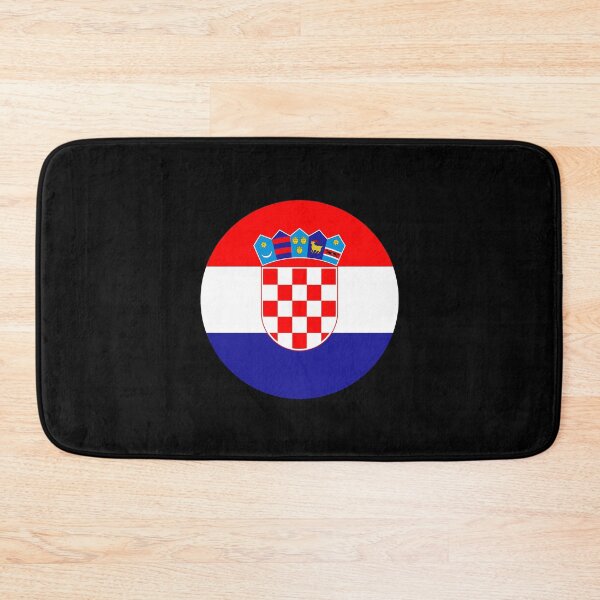 Artikelvorschau, Kroatien kroatisch Flagge Fahne entworfen und verkauft von GeogDesigns.