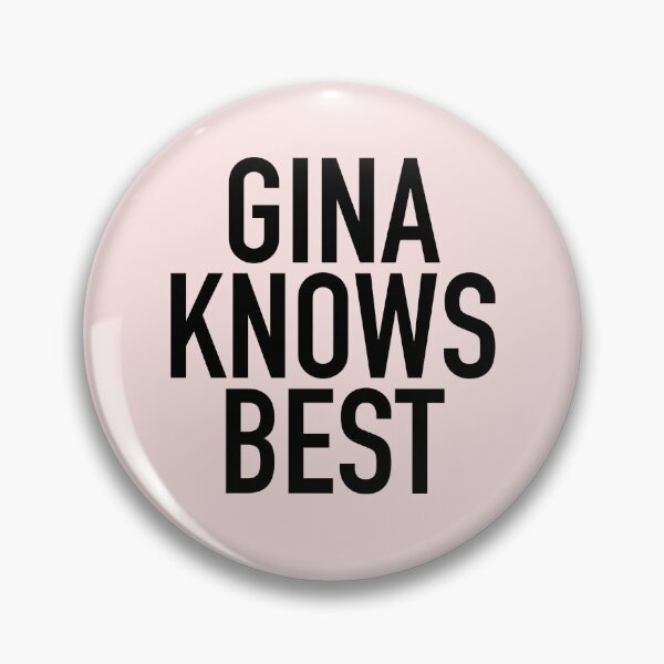 Item preview, Brooklyn 99 Gina knows best designed and sold by Emma Tams.