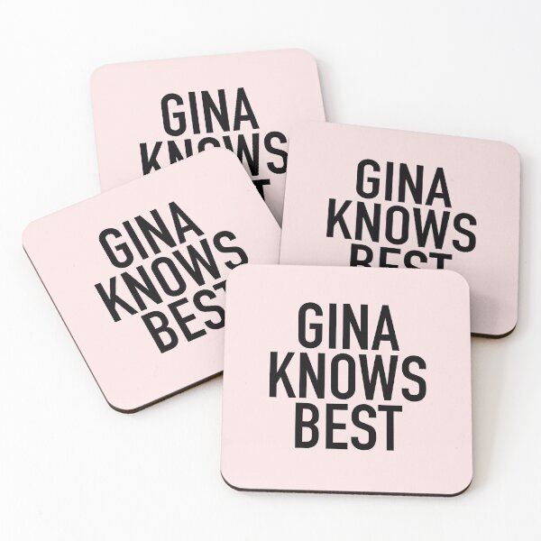 Item preview, Brooklyn 99 Gina knows best designed and sold by Emma Tams.