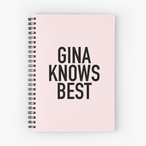 Item preview, Brooklyn 99 Gina knows best designed and sold by Emma Tams.