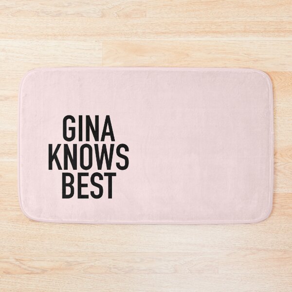 Item preview, Brooklyn 99 Gina knows best designed and sold by Emma Tams.