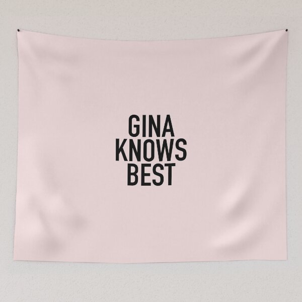 Item preview, Brooklyn 99 Gina knows best designed and sold by Emma Tams.