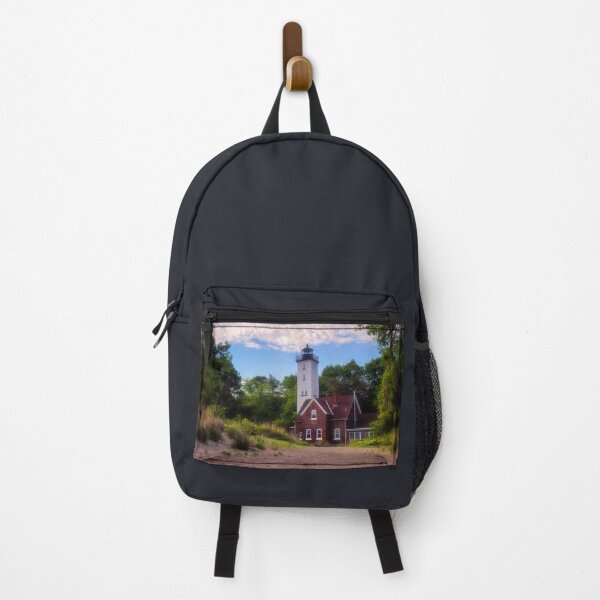 Item preview, Morning at the Light - Presque Isle State Park - Erie, PA designed and sold by Kathy Weaver.