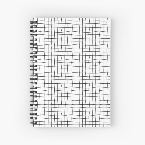 Carreaux Spiral Notebook