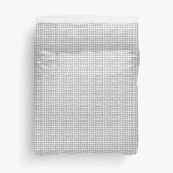 Carreaux Duvet Cover