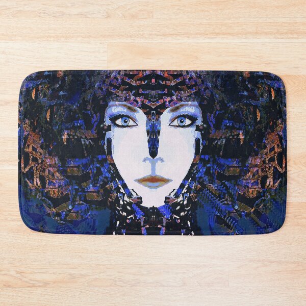 Item preview, Blue Goddess designed and sold by Natalie Holland.