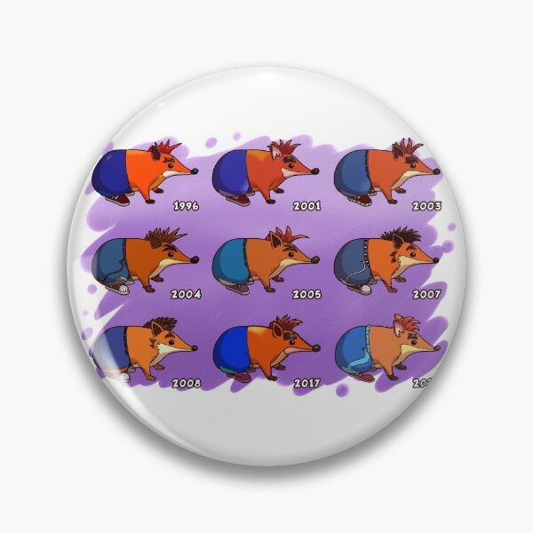 Item preview, Bandicoot evolution designed and sold by LuchosFactory.