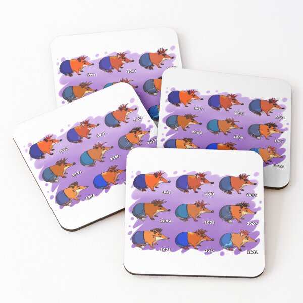 Item preview, Bandicoot evolution designed and sold by LuchosFactory.