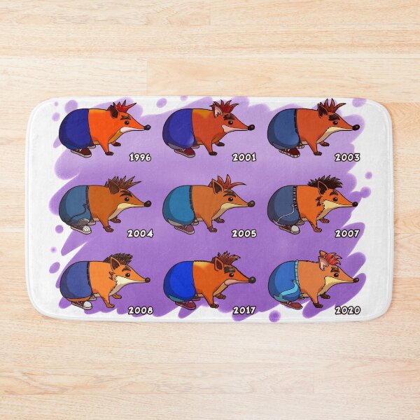 Item preview, Bandicoot evolution designed and sold by LuchosFactory.
