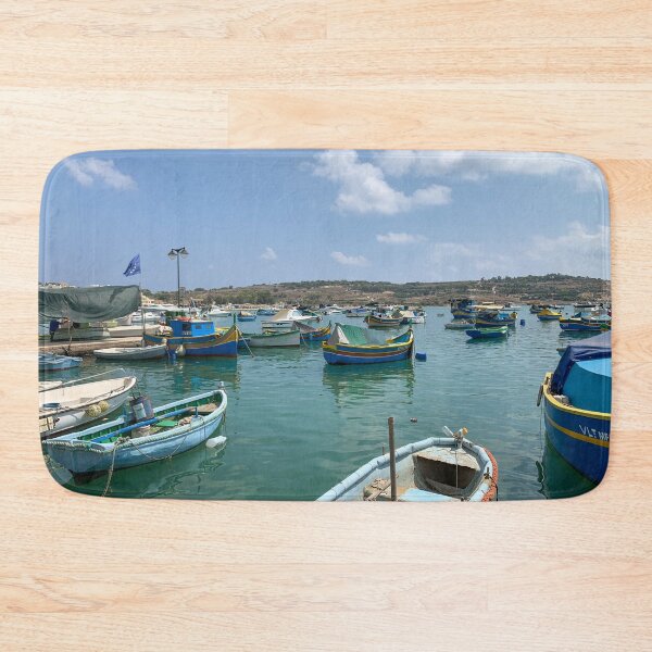 Item preview, Mediterranean Fishing Village designed and sold by VladiPashov.