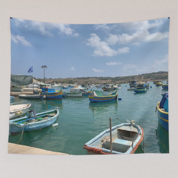 Item preview, Mediterranean Fishing Village designed and sold by VladiPashov.