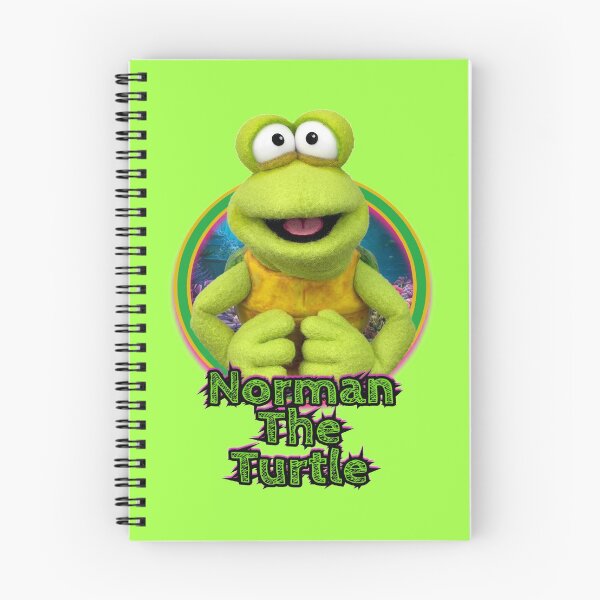 Item preview, NORMAN THE TURTLE designed and sold by Unspirations.