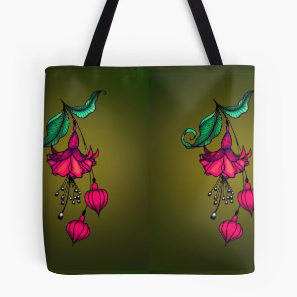 Item preview, Fuschias designed and sold by Poppy-ink.