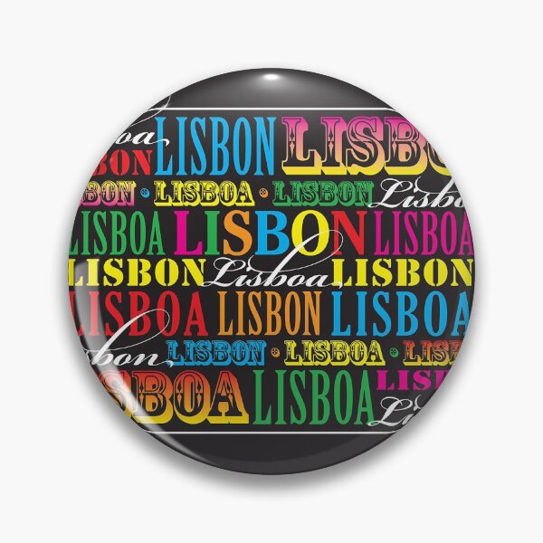 Item preview, Lisboa Lisbon Script Famous Lovely Day Design designed and sold by Lovely Day.