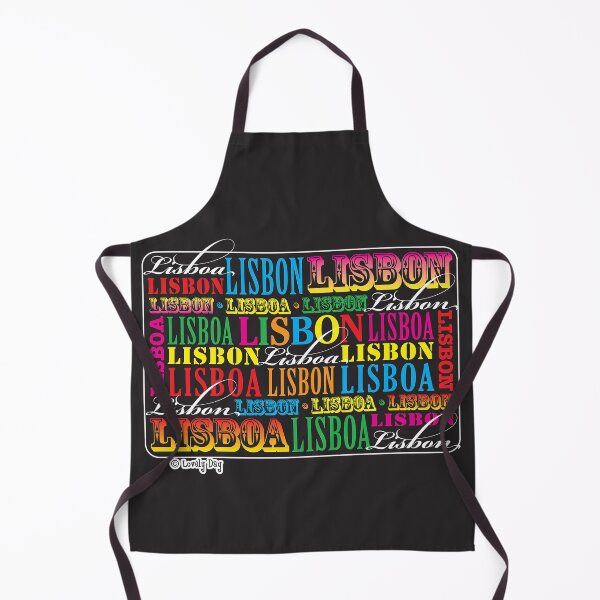 Item preview, Lisboa Lisbon Script Famous Lovely Day Design designed and sold by Lovely Day.