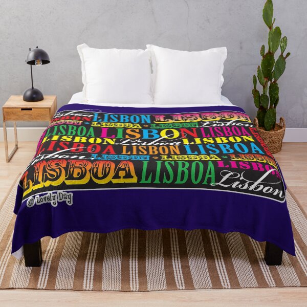 Item preview, Lisboa Lisbon Script Famous Lovely Day Design designed and sold by Lovely Day.