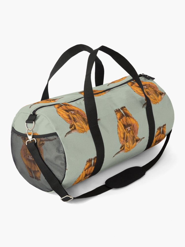 Duffle Bag, Heilan Coo designed and sold by Anne Park