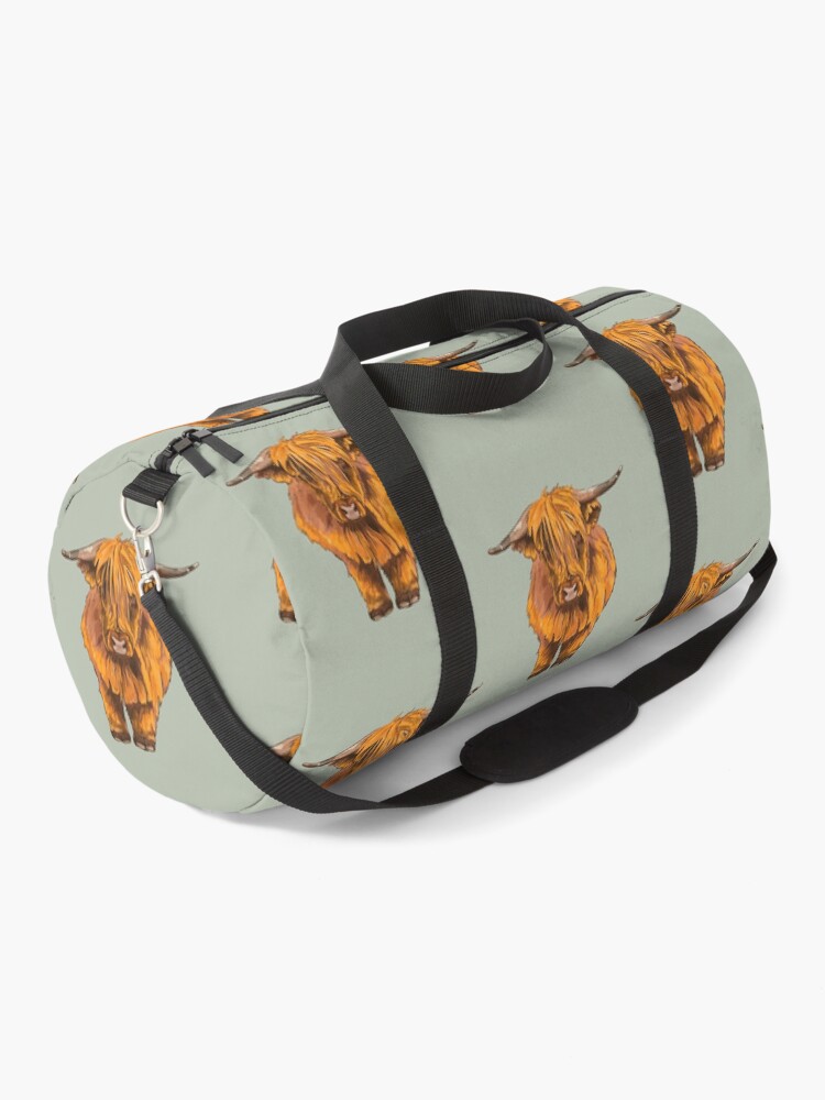 Thumbnail 1 of 3, Duffle Bag, Heilan Coo designed and sold by Anne Park.