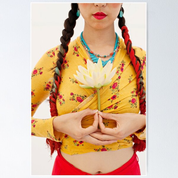 Item preview, Lotus Mudra  designed and sold by Elena Ray.