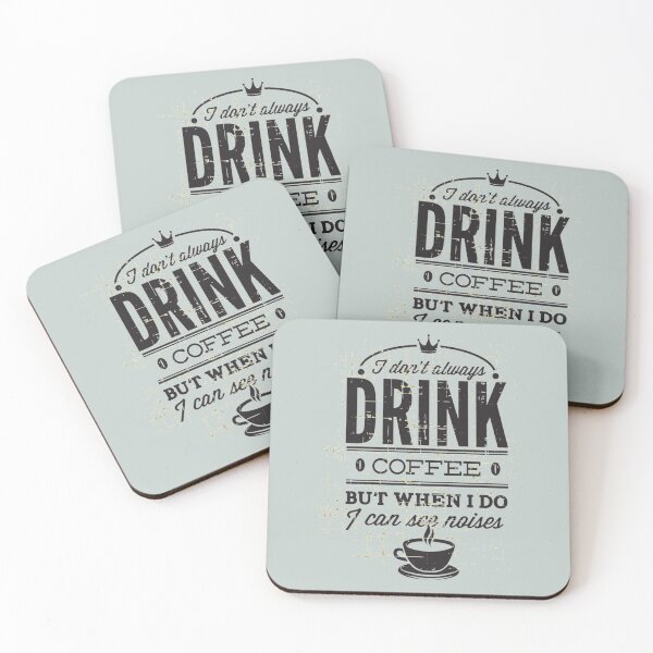Item preview, I don't always drink coffee - Awesome coffee lover Gift designed and sold by Teenation9.