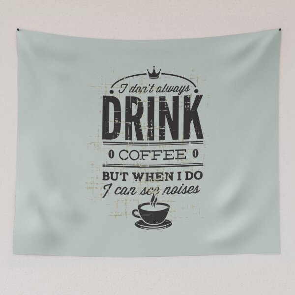 Item preview, I don't always drink coffee - Awesome coffee lover Gift designed and sold by Teenation9.
