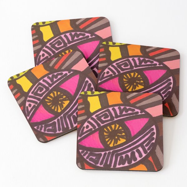 Item preview, Ojo colorido designed and sold by GABRIEL NUNEZ.