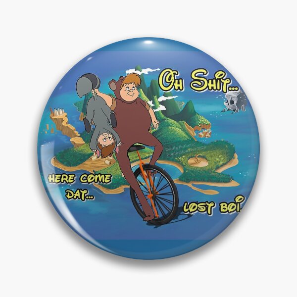 Item preview, Dem lost bois be wildin af designed and sold by reallypathetic.