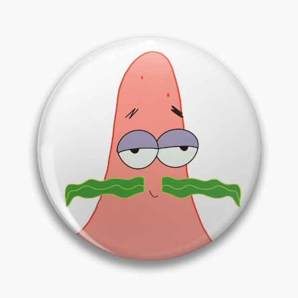 Item preview, Kelp Mustache Patrick designed and sold by FabledInk.