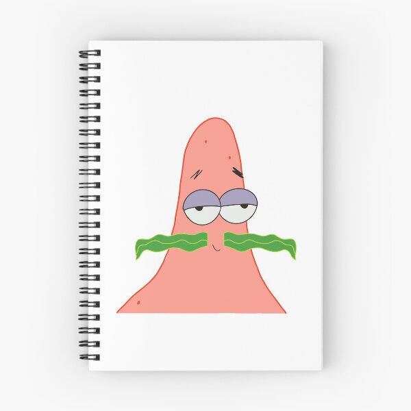 Item preview, Kelp Mustache Patrick designed and sold by FabledInk.
